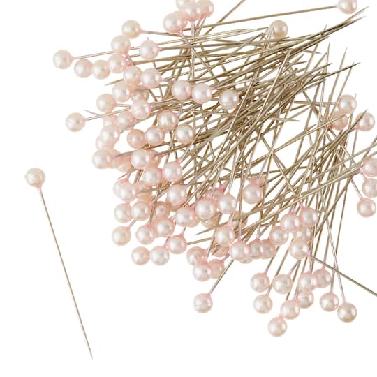 Loops & Threads™ Long Pearlized Pins
